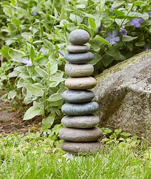 remembrance gifts - Garden Cairn