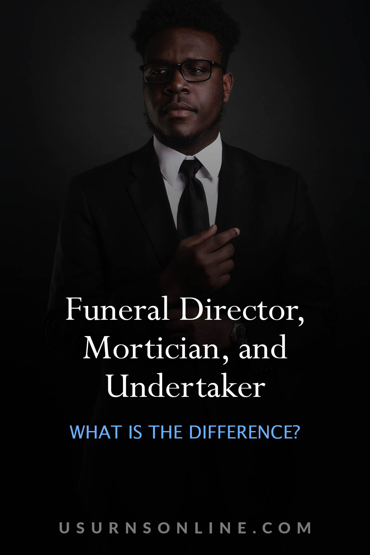 The difference between funeral director, mortician, and undertaker