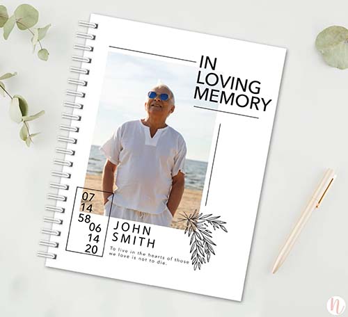 "In Loving Memory" Guest Journal