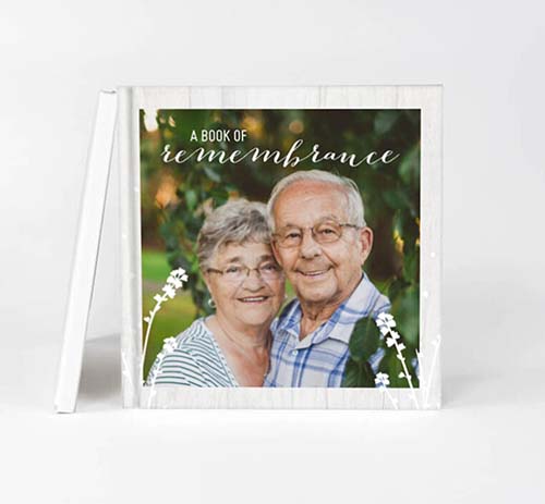 photo memorials - photo album picture book
