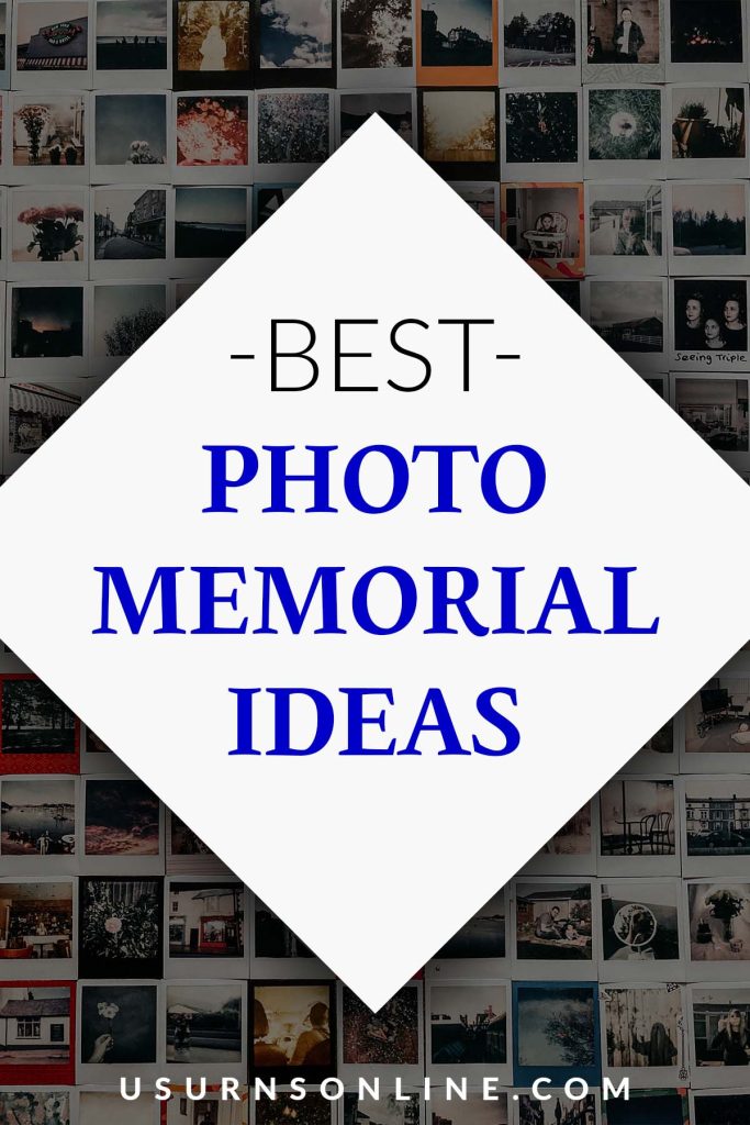 photo memorials - pin it image
