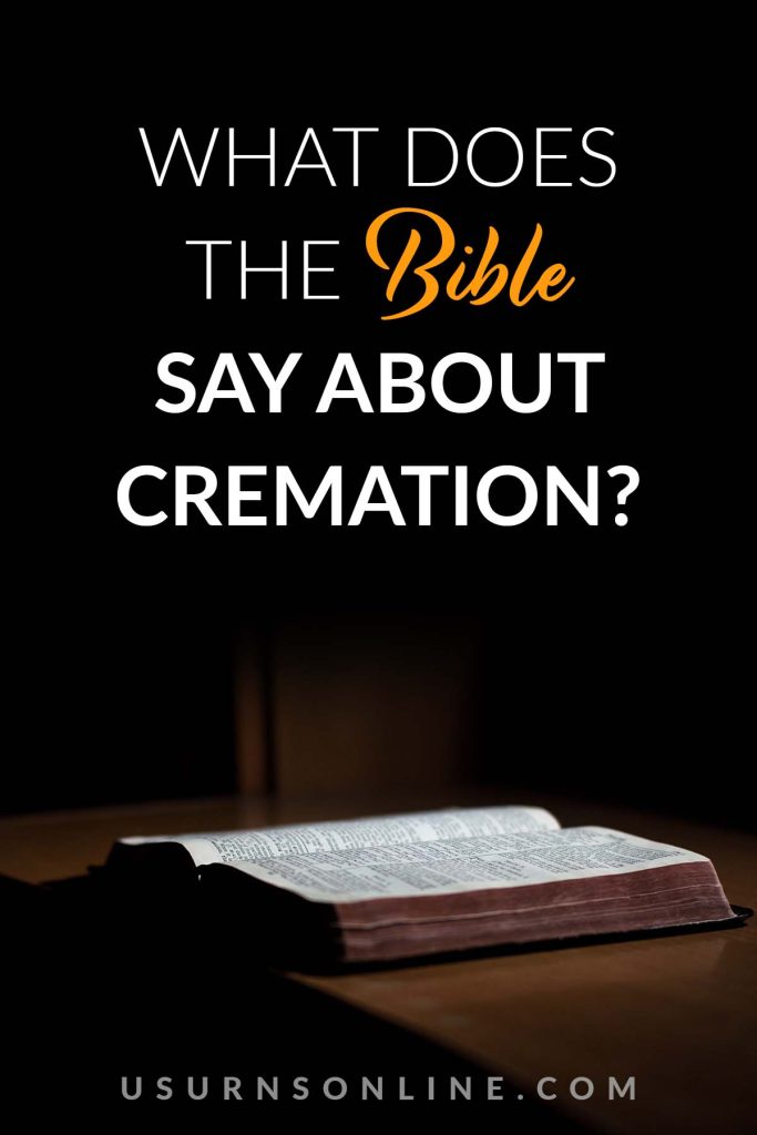 what does the Bible say about cremation - feat image