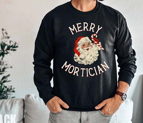 Merry Mortician