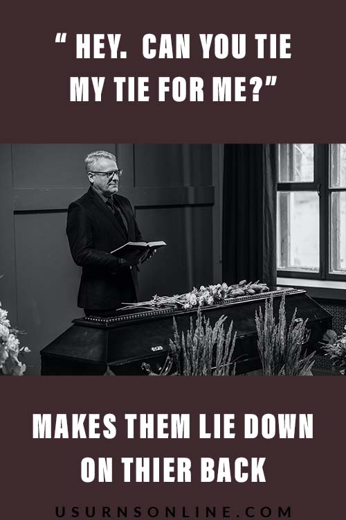 funeral director memes