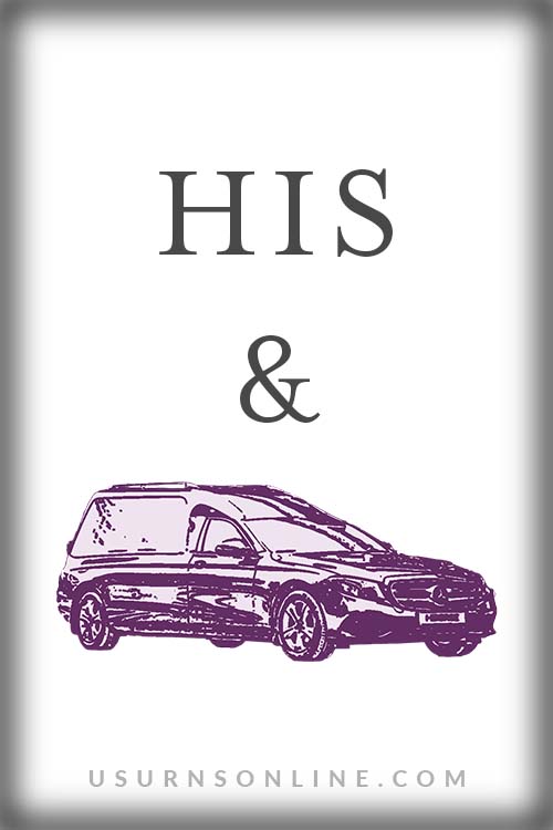 his and hearse