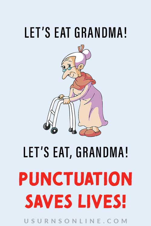 let's eat grandma