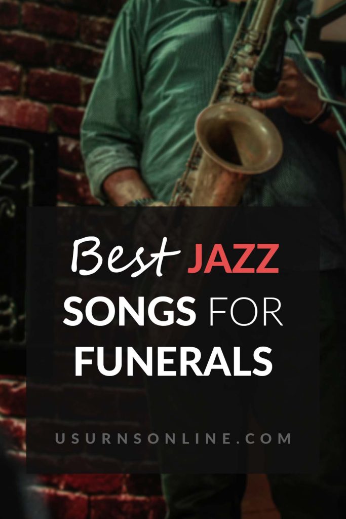 Jazz Funeral Songs - Pin It Image