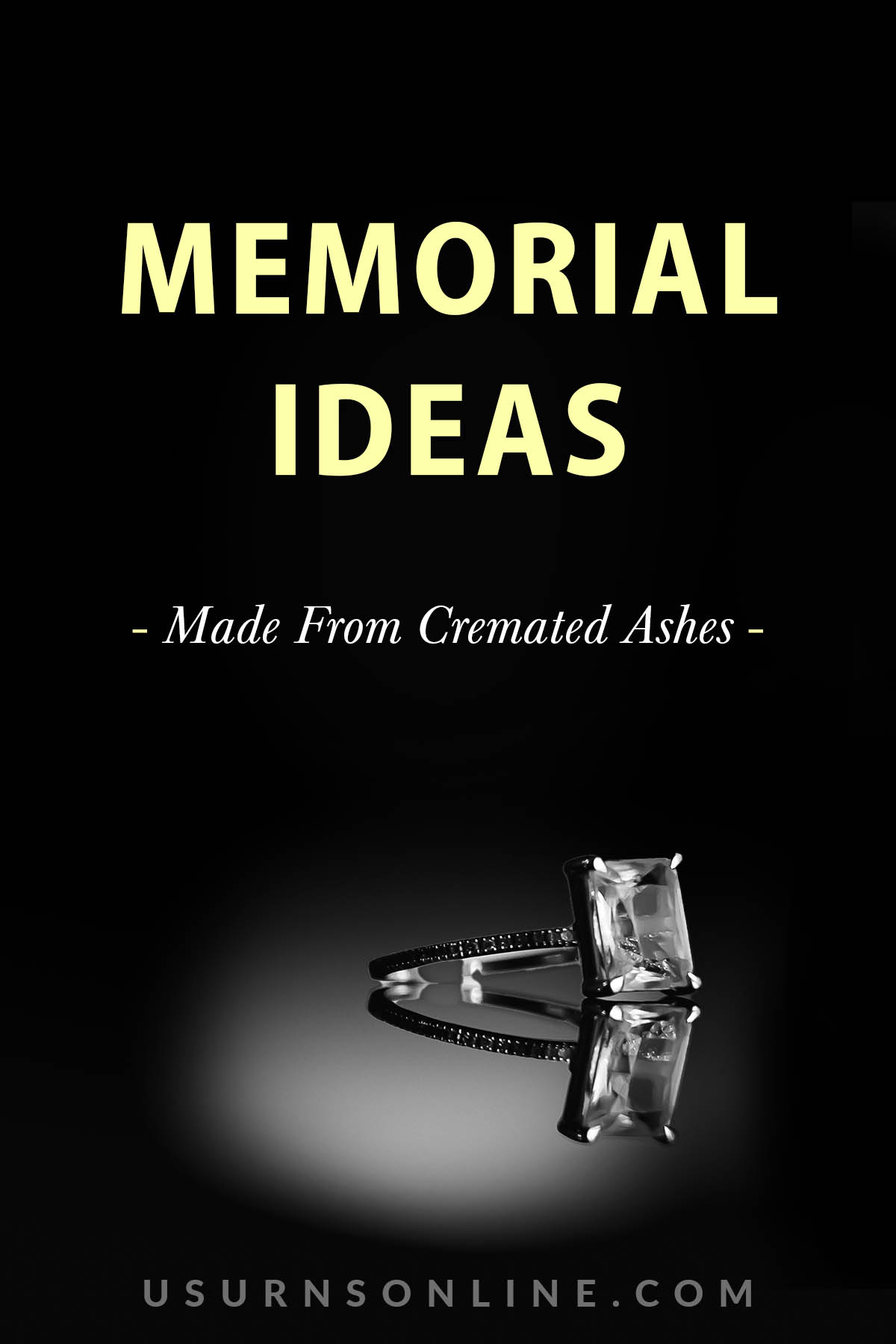memorial ideas with cremated ashes - feature image
