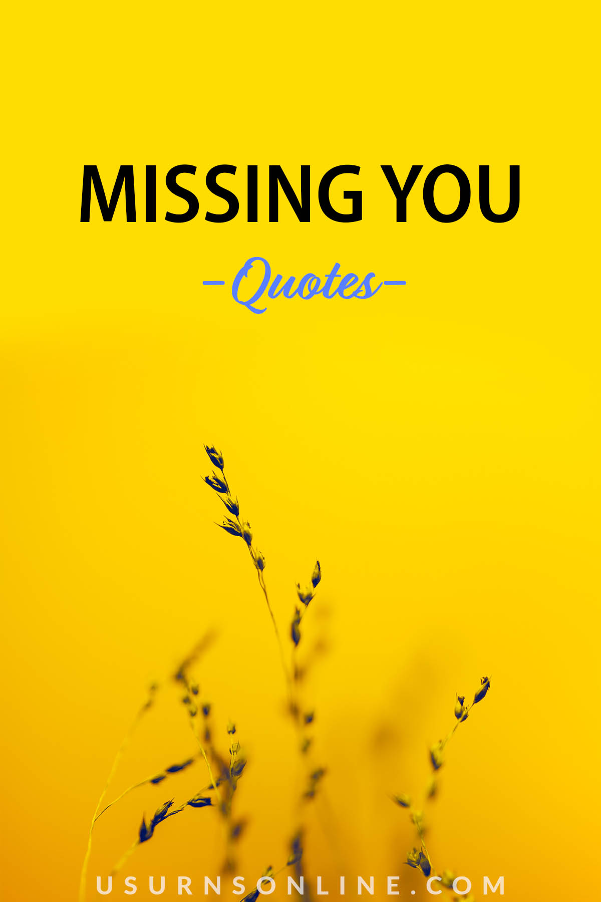 missing you -feature image