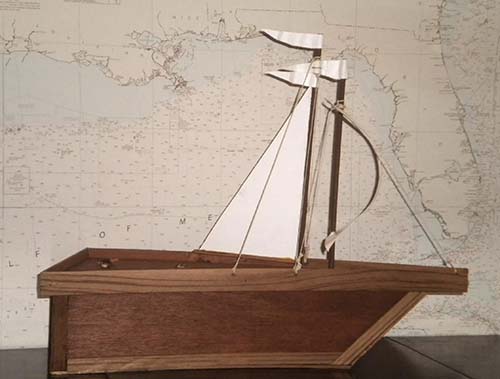 biodegradable sailboat cremation urns