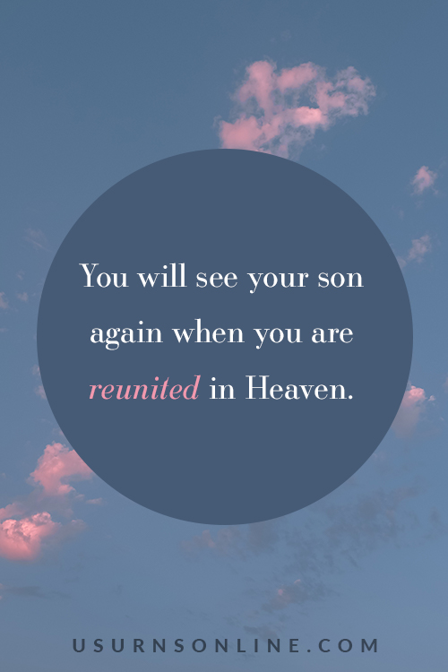 comforting quotes about loss of son