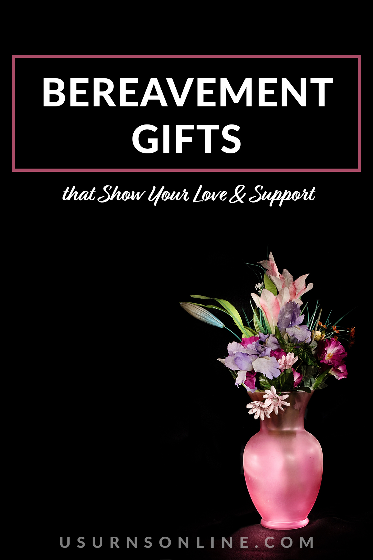 bereavement gifts - feature image