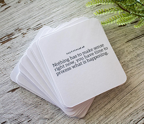 Grief Affirmation Cards