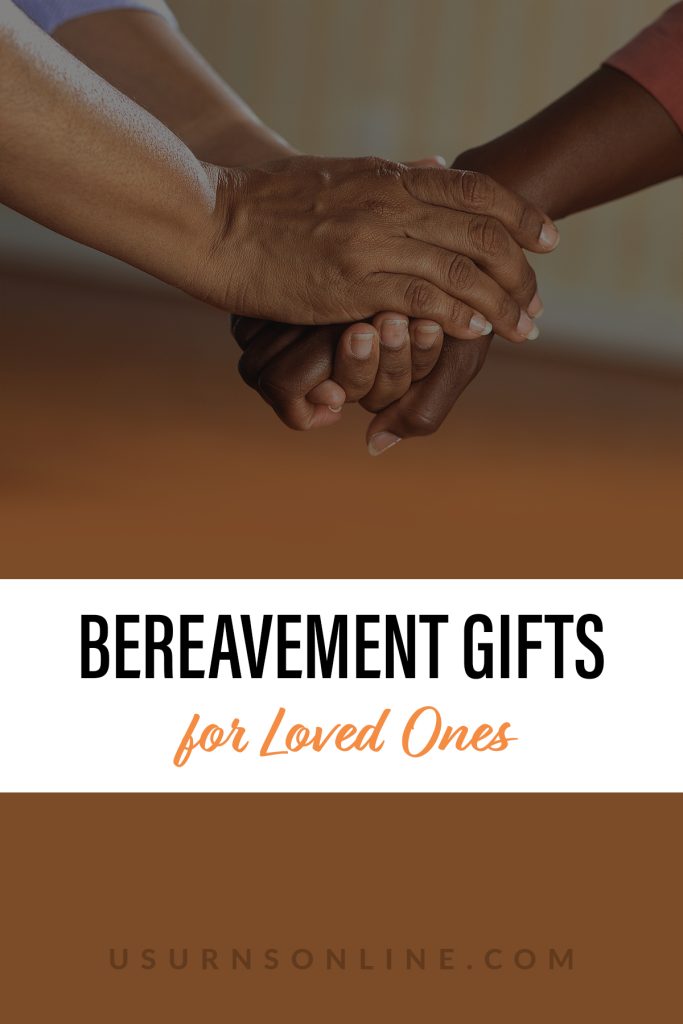 bereavement gifts - pin it image