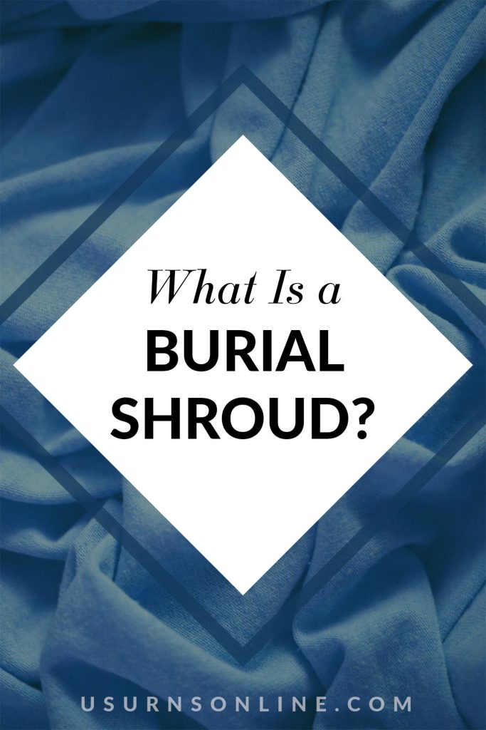 what is a burial shroud - pin it image