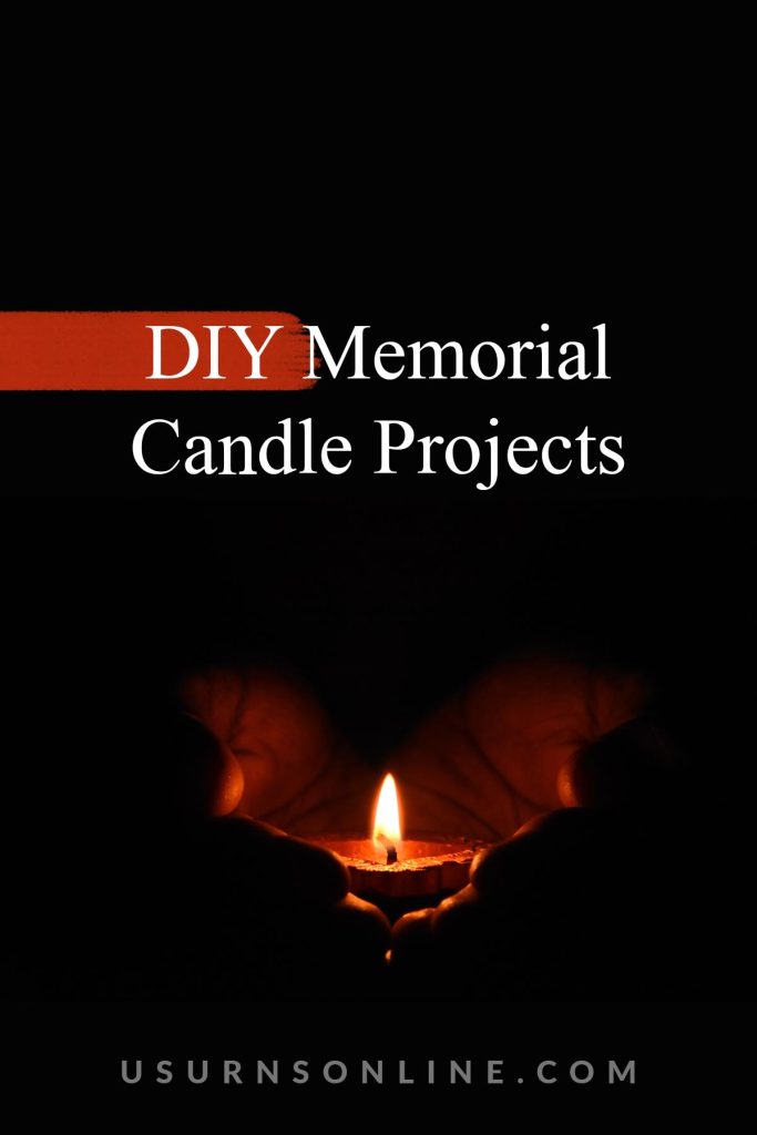 DIY memorial candle ideas - feature image