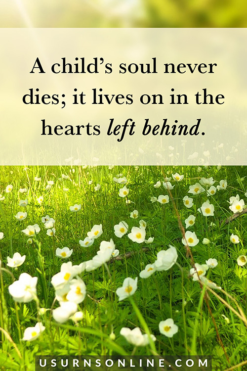 A child's soul