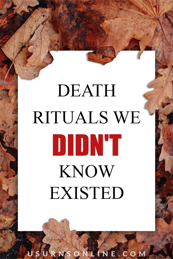 death rituals - pin it image
