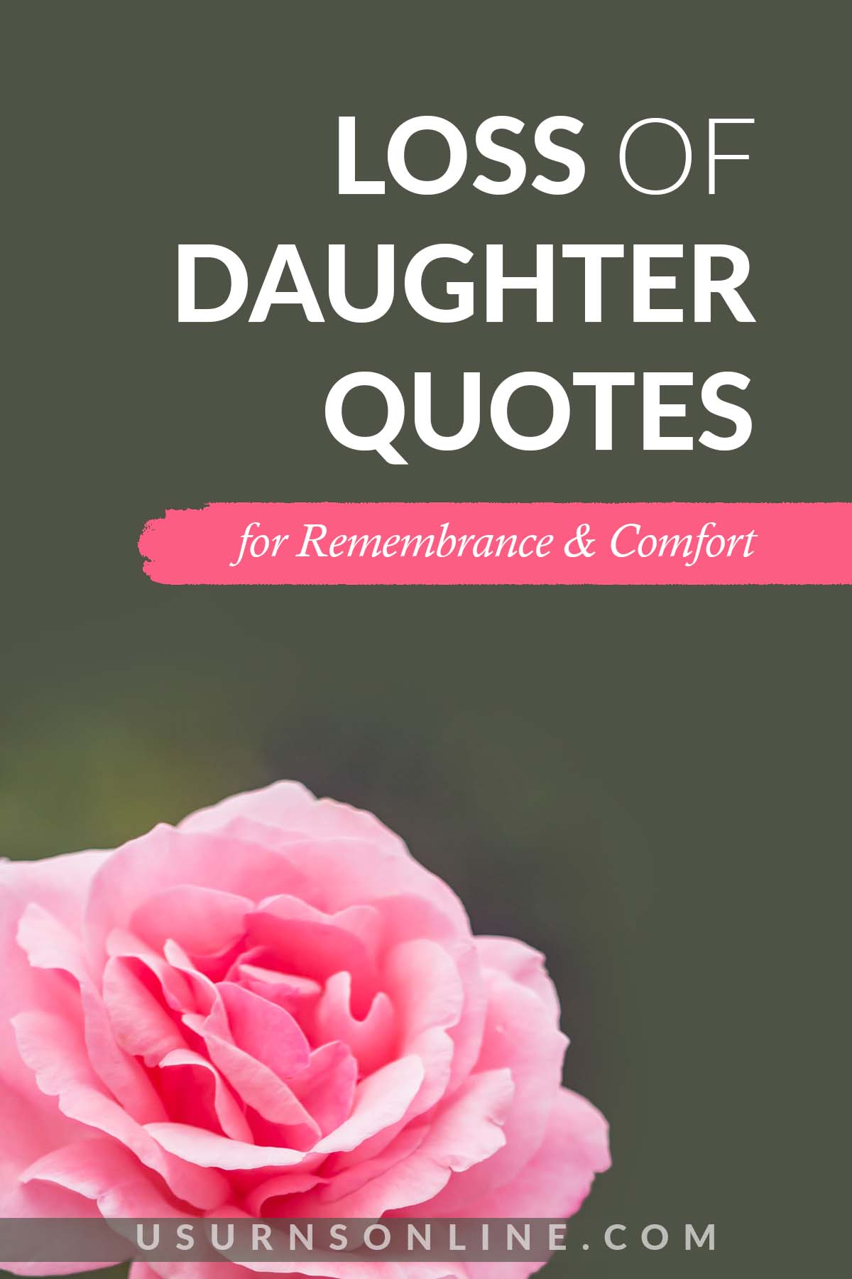 loss of daughter quotes - feature image
