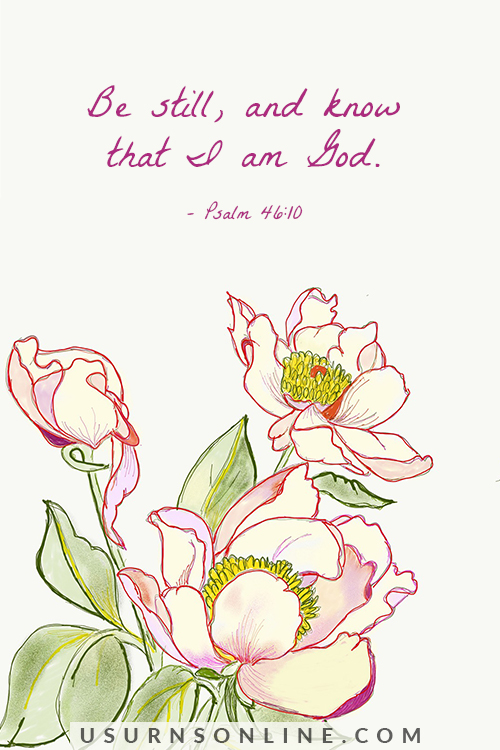 Psalm 46:10