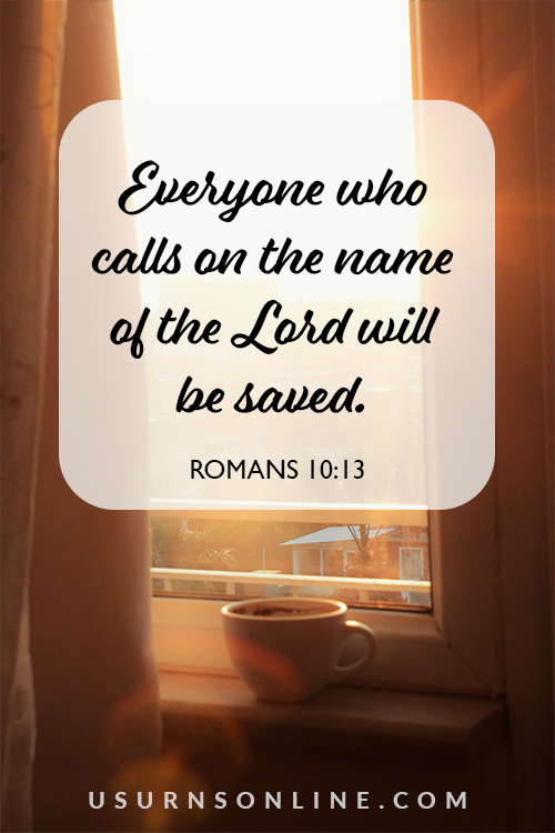 Romans 10:13