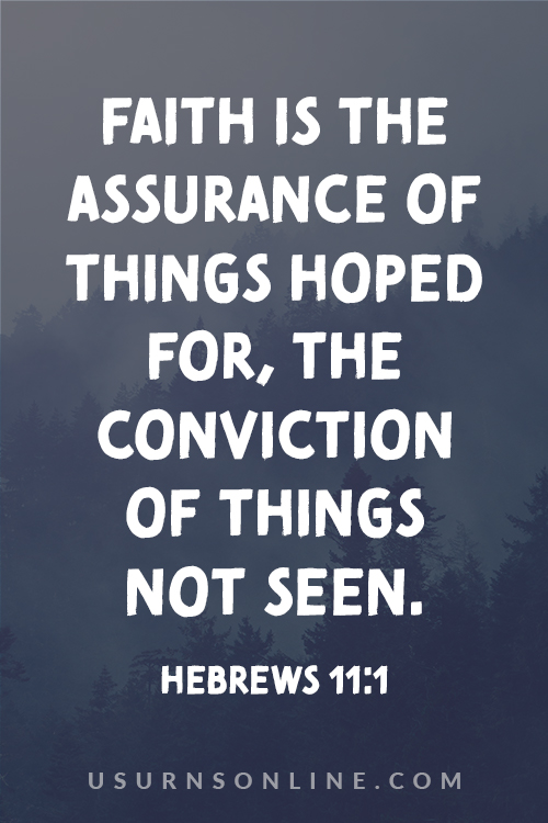 Hebrews 11:1