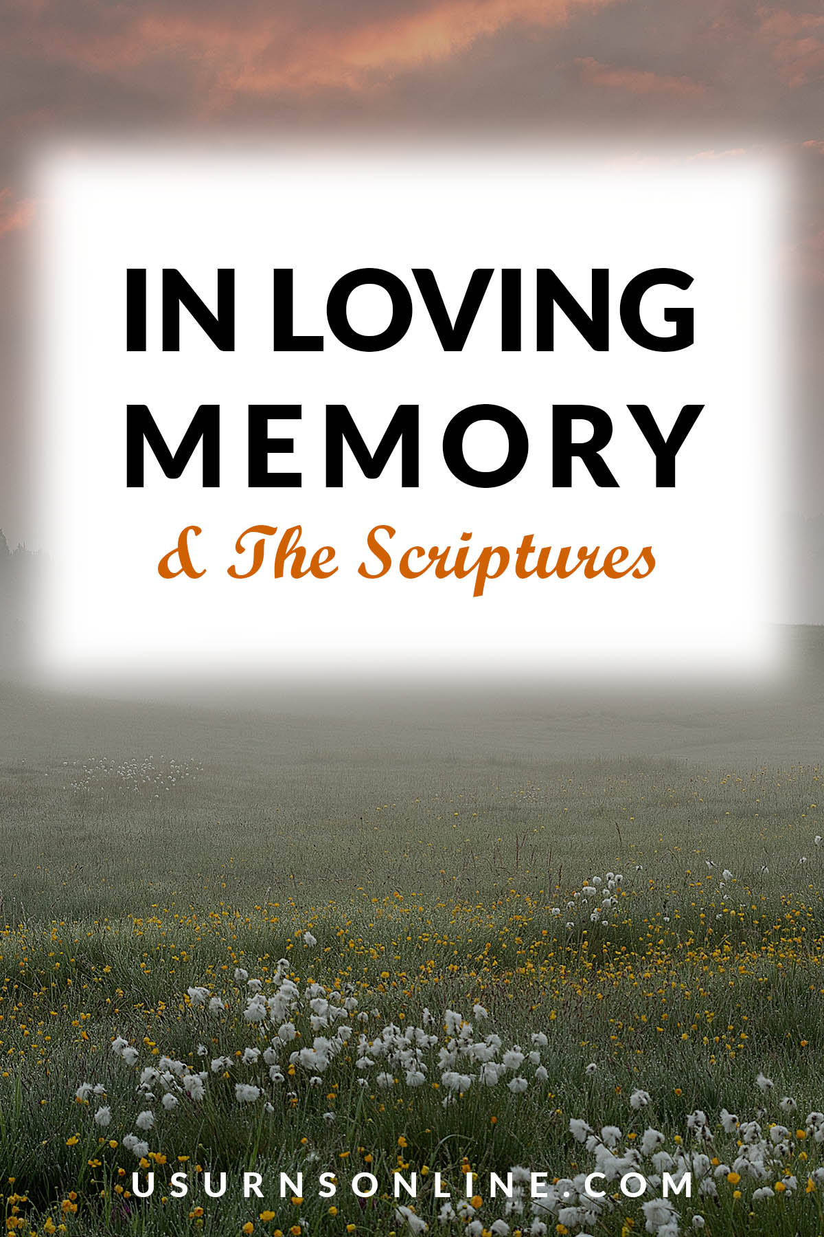 in loving memory bible verses - feature image