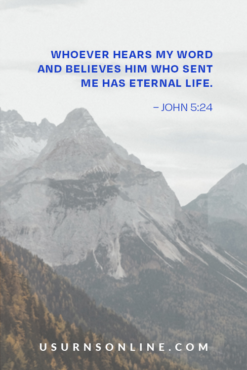 Whoever Hears My Word - John 5:24