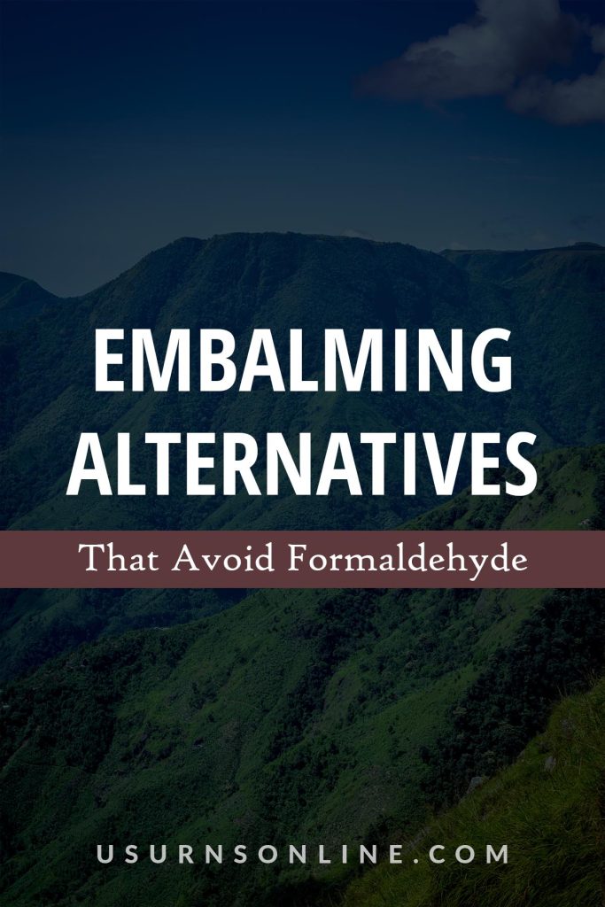 embalming alternatives - pin it