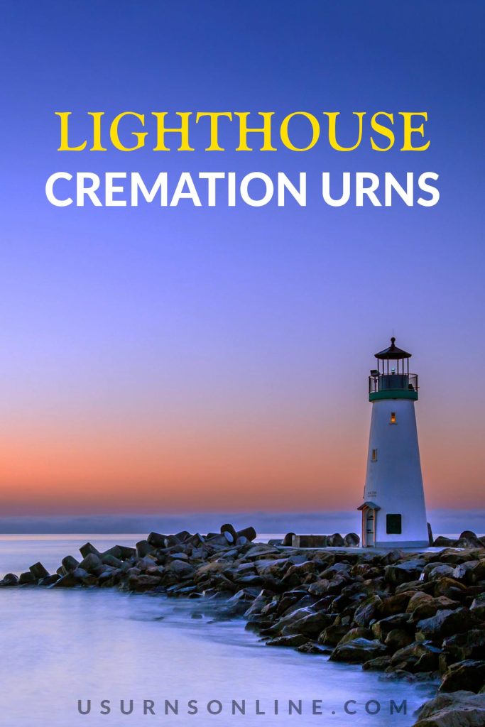lighthouse cremation urns - feature image