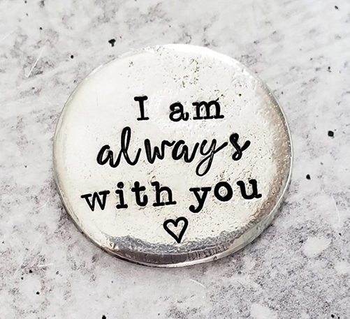 gifts for someone who lost a parent - I Am Always With You