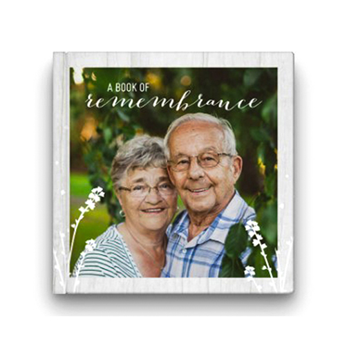 Memorial Photo Book