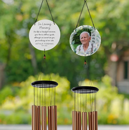 Personalized Memorial Wind Chime