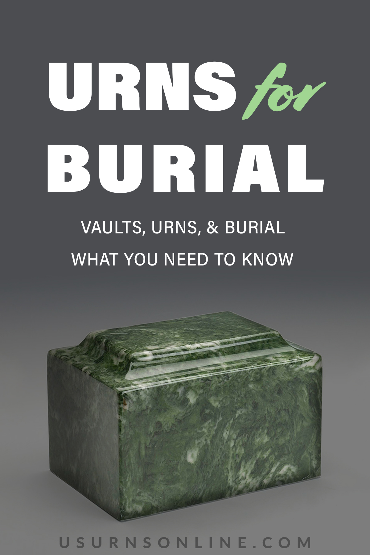 cremation urns that you can bury - feature image
