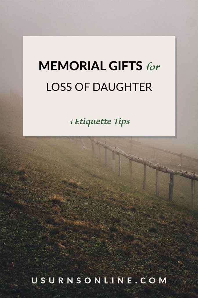 memorial gifts for loss of daughter - feature image