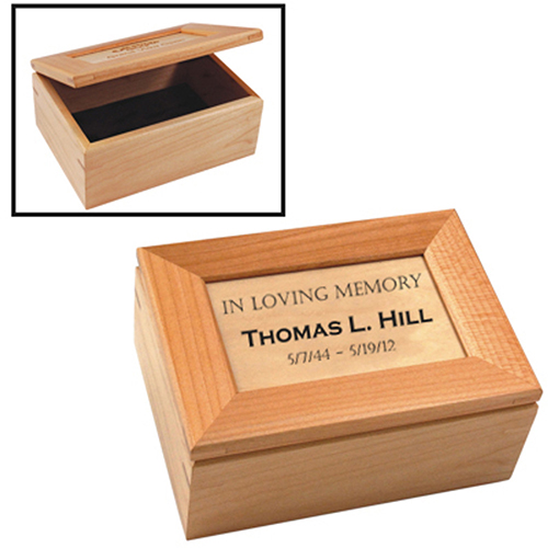 Engraved Keepsake Box