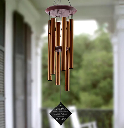Personalized Memorial Wind Chime