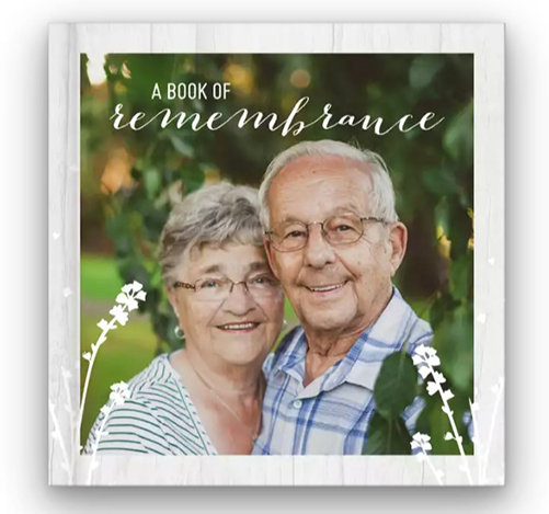 Remembrance Photo Book