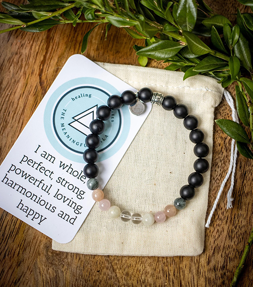 The Light Remains Healing Bracelet