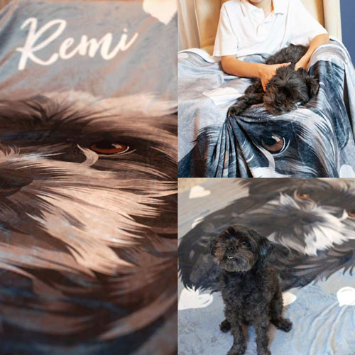 Pet Memorial Blanket