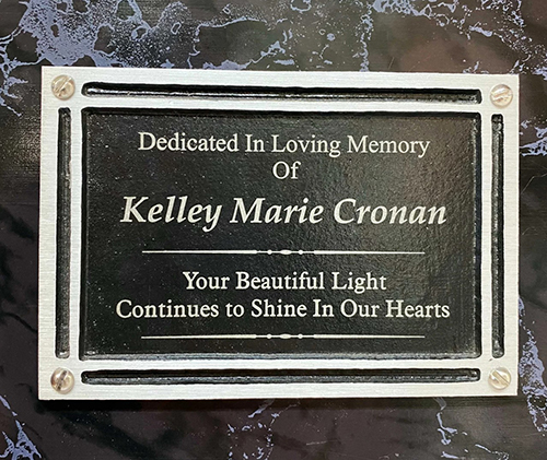 Engraved Tree Marker Plaque Your Beautiful Light...