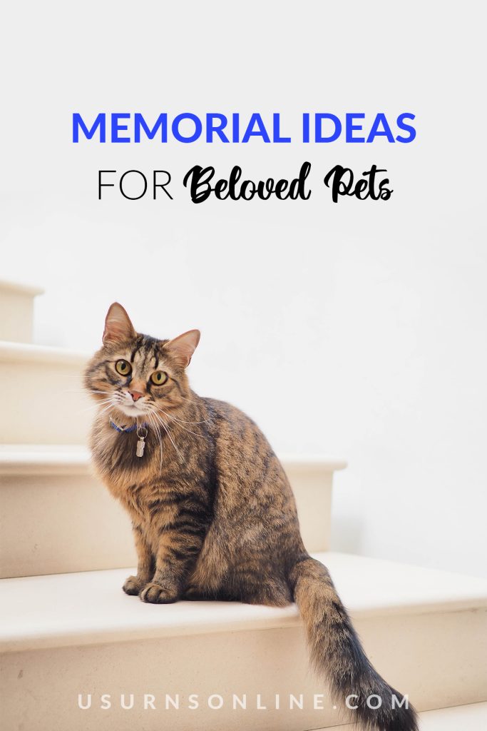 pet memorials - pin it image