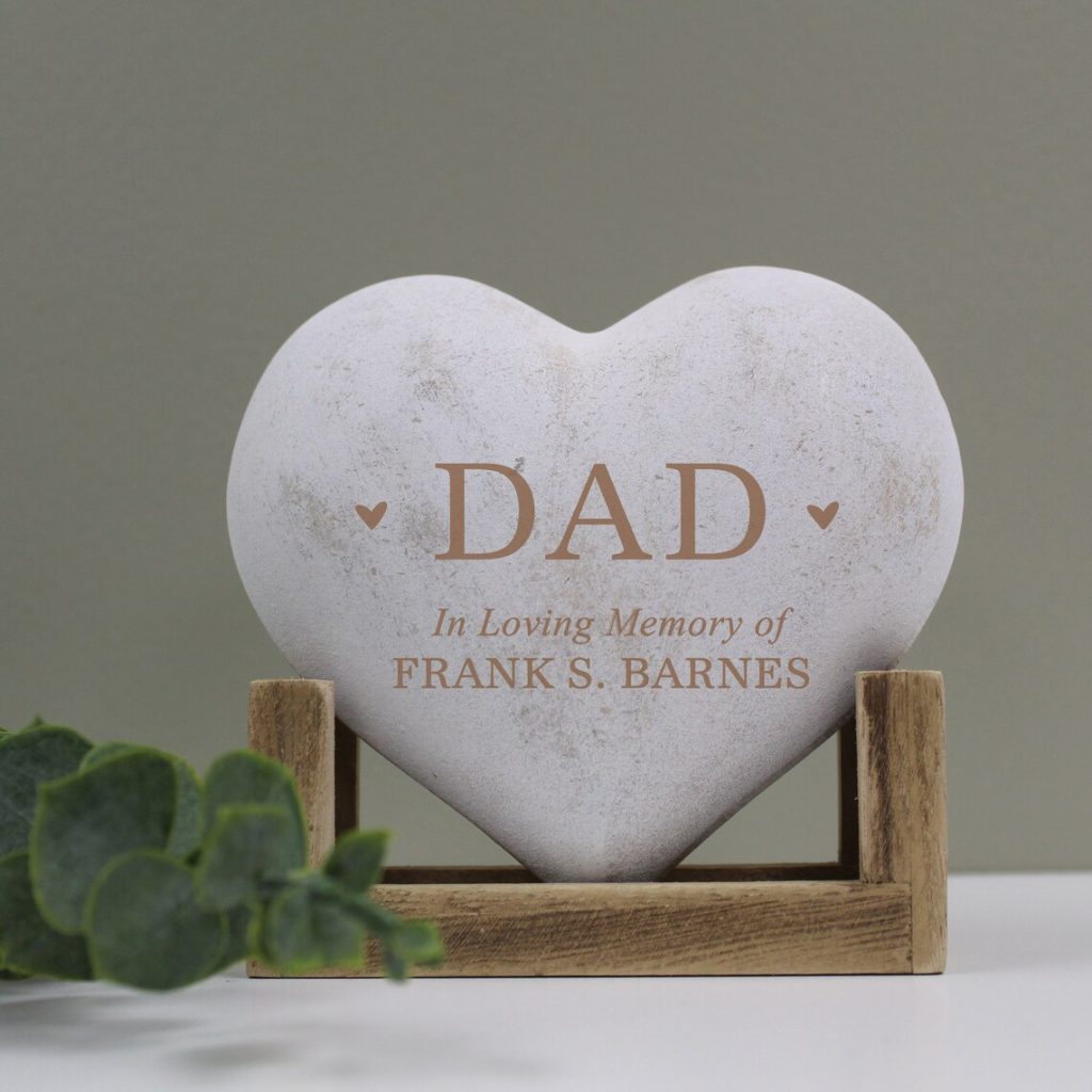 Song Lyrics Gift Gift for Dad Bereavement Gift Parent Loss 