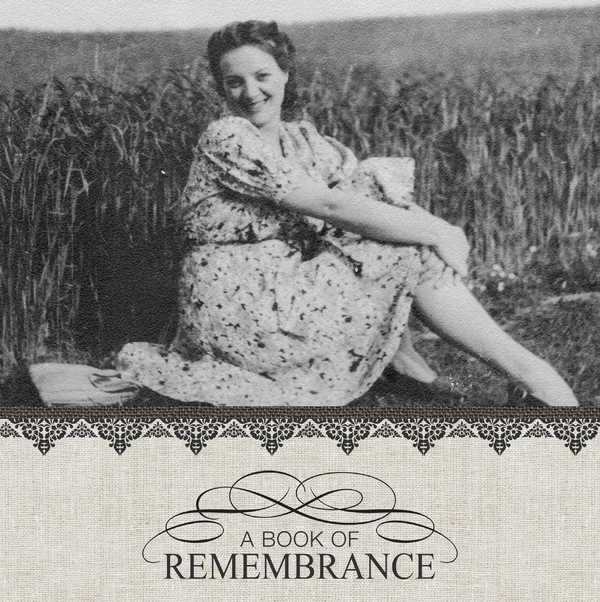 remembrance book - 