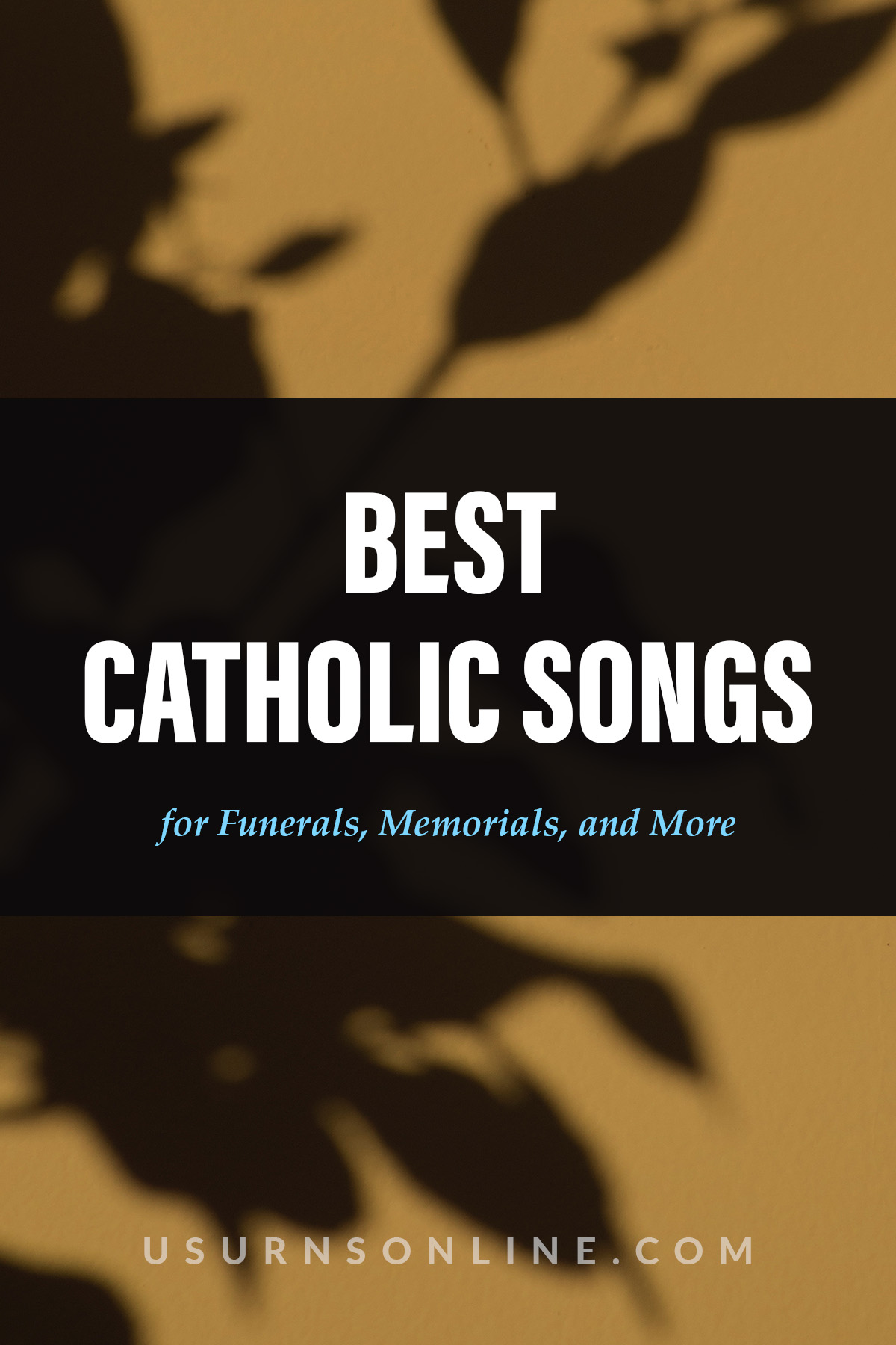 catholic funeral songs - feature image