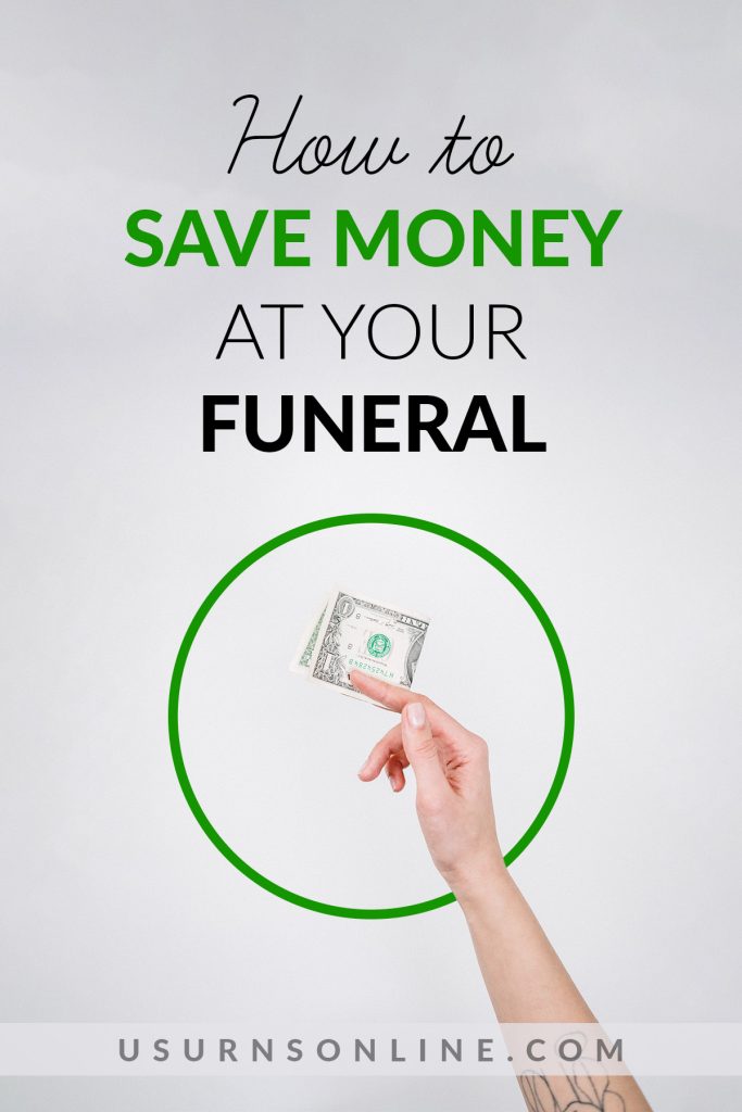 unnecessary funeral expenses - pin it image
