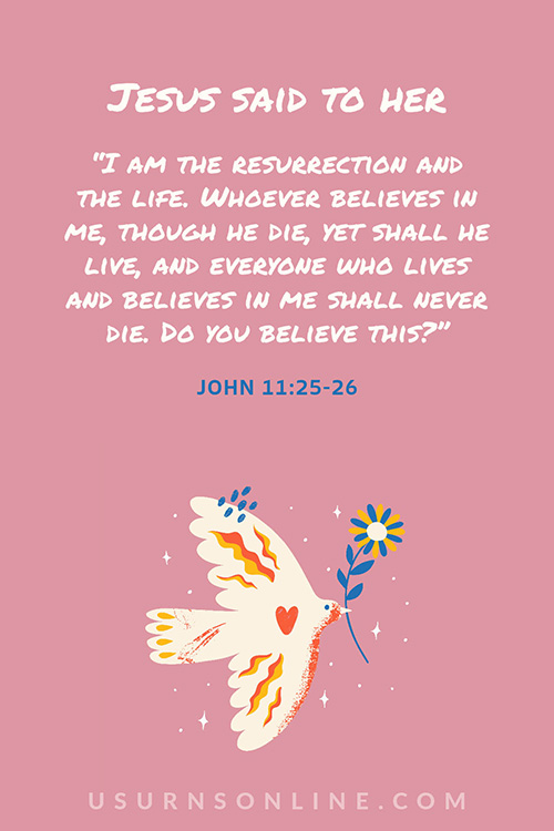 John 11:25-26