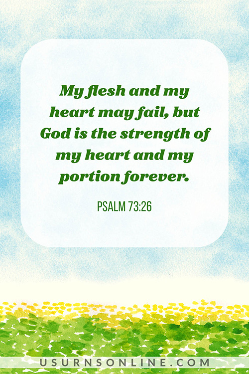 Psalm 73:26