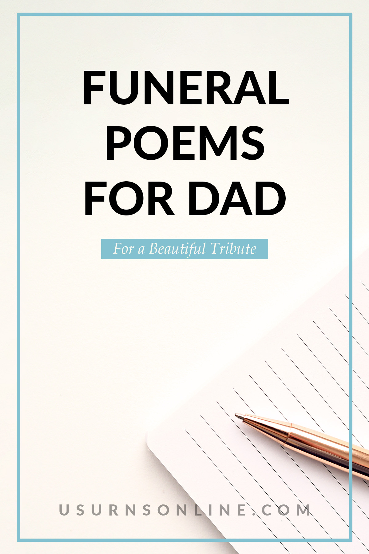 funeral poems for dad - feature image