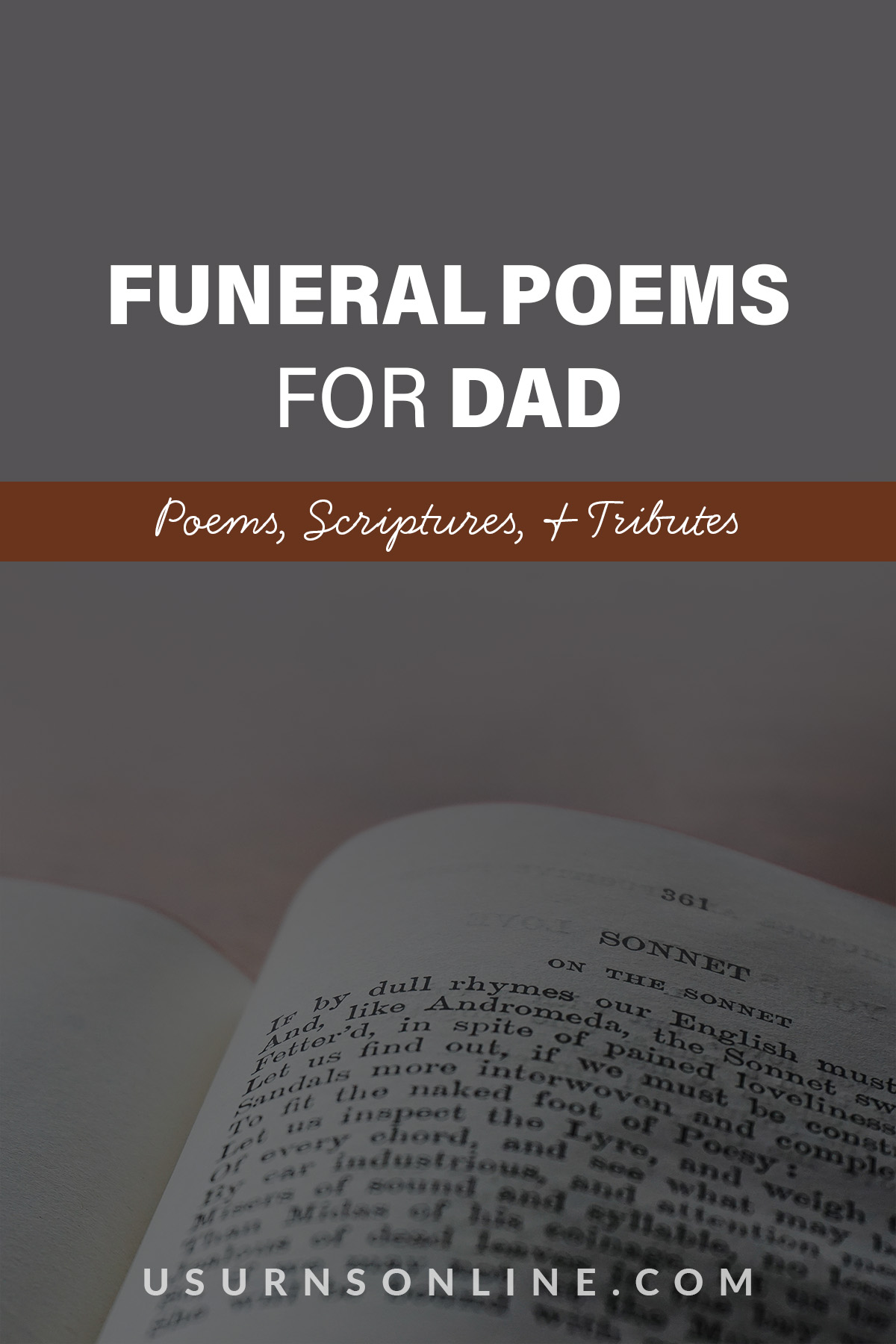 Best Funeral Poems for Dad 50 Beautiful Tributes » US Urns Online